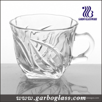 Tasse en verre et tasse à thé (GB09D2706SC)